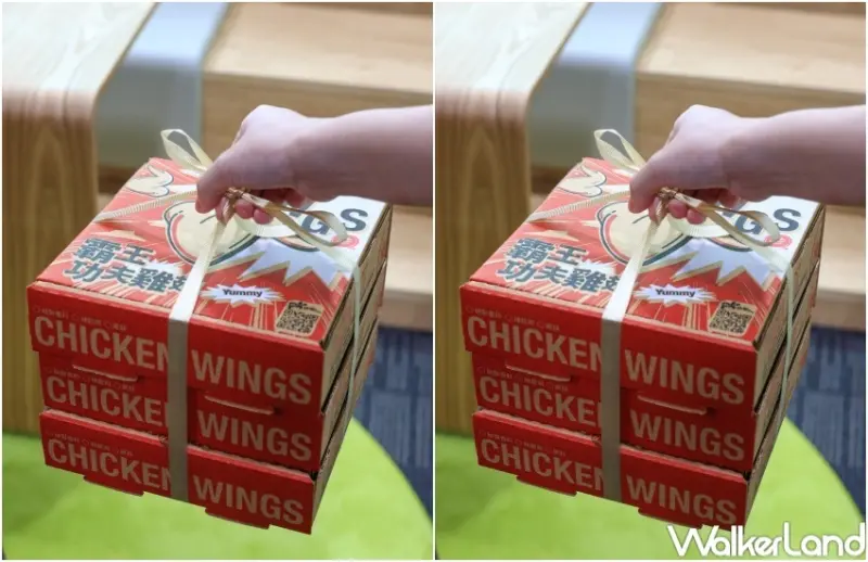 必勝客 霸王功夫雞翅 / WalkerLand窩客島提供 未經許可，不得轉載