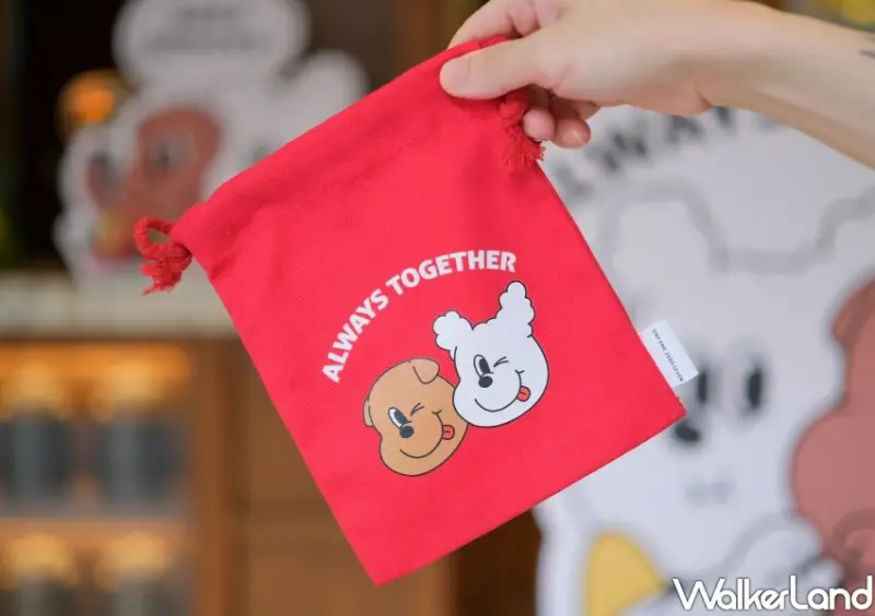 鶴茶樓 X 1107聯名周邊/ WalkerLand窩客島整理提供 未經同意不可轉載