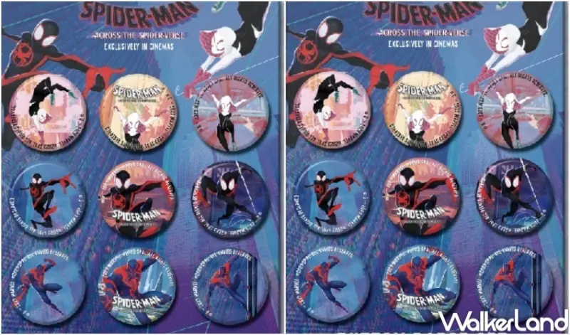 CoCo X《蜘蛛人™ ：穿越新宇宙》 聯名活動 / WalkerLand窩客島整理提供 未經許可，不得轉載