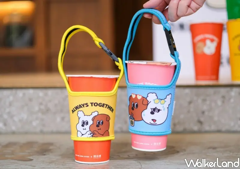 鶴茶樓 X 1107聯名周邊/ WalkerLand窩客島整理提供 未經同意不可轉載