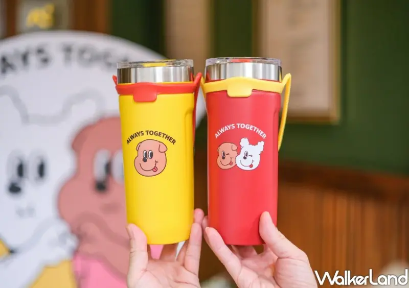 鶴茶樓 X 1107聯名周邊/ WalkerLand窩客島整理提供 未經同意不可轉載