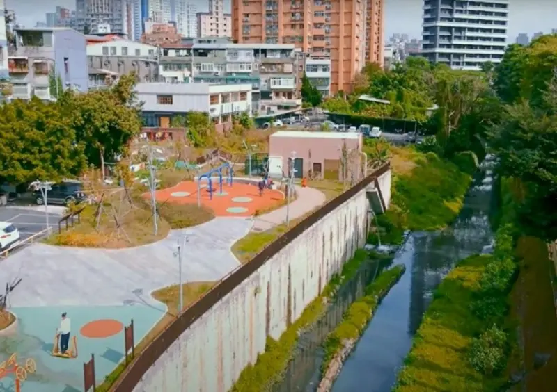 中永和最新秘境步道「瓦磘溝生態步道」/ WalkerLand窩客島整理提供 未經同意不可轉載