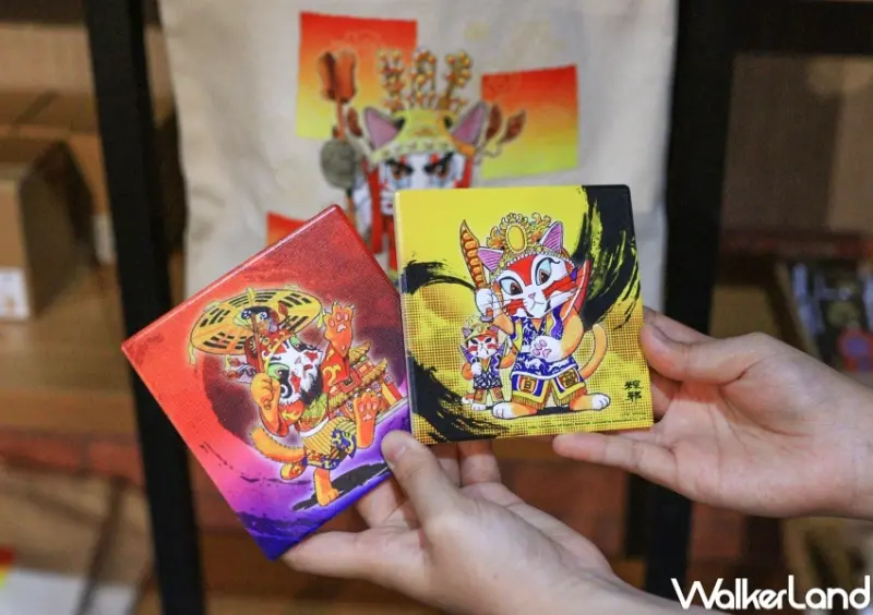 粽邪 驅魔沉浸式體驗展 / WalkerLand窩客島提供 未經許可，不得轉載