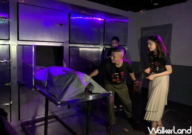 粽邪 驅魔沉浸式體驗展 / WalkerLand窩客島提供 未經許可，不得轉載