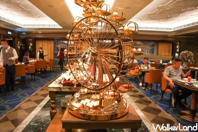 澳門倫敦人 / WalkerLand窩客島提供 未經許可，不得轉載