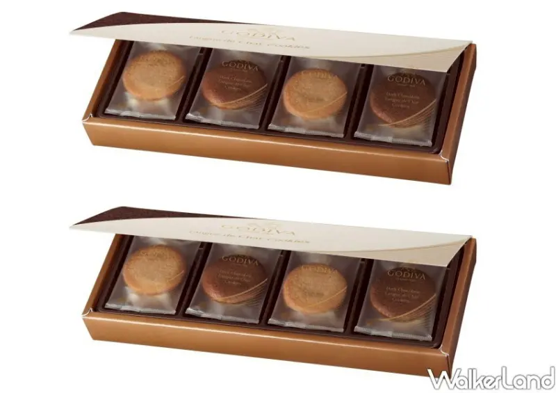 日本直送GODIVA法式巧克力餅乾禮盒/ WalkerLand窩客島整理提供 未經同意不可轉載