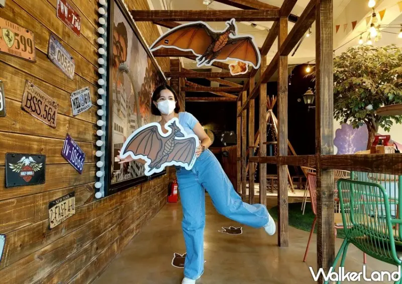 繼光香香雞 哥吉拉重量餐/ WalkerLand窩客島整理提供 未經同意不可轉載