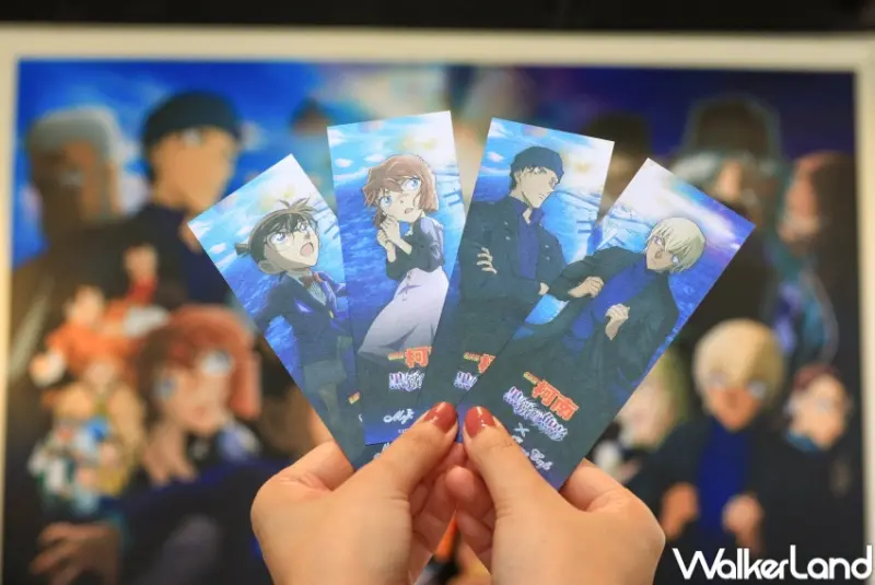 「名偵探柯南：鐵魚的黑影」電影主題Cafe / WalkerLand窩客島提供 未經許可，不得轉載