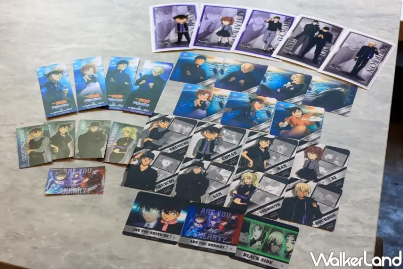 「名偵探柯南：鐵魚的黑影」電影主題Cafe / WalkerLand窩客島提供 未經許可，不得轉載