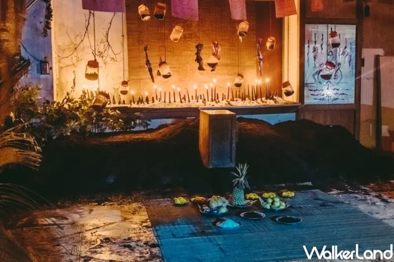 粽邪 驅魔沉浸式體驗展 / WalkerLand窩客島整理提供 未經許可，不得轉載