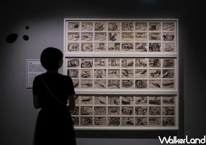 中正紀念堂「迪士尼動畫展」/ WalkerLand窩客島整理提供 未經同意不可轉載