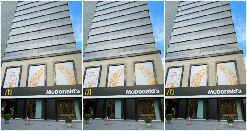 麥當勞 金門金湖廣場門市 / WalkerLand窩客島整理提供 未經許可，不得轉載