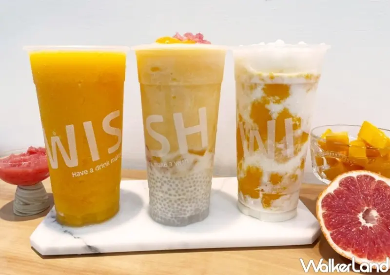 水果手搖杯新品 / WalkerLand窩客島整理提供 未經許可，不得轉載