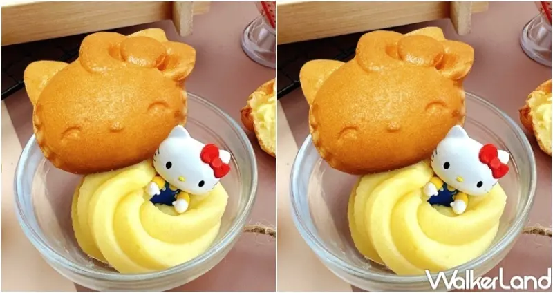Hello Kitty迷你人形燒 / WalkerLand窩客島整理提供 未經許可，不得轉載