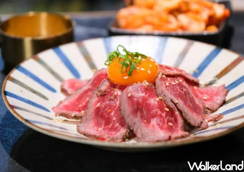 台北東區燒肉「肉你好燒肉 延吉店」/ WalkerLand窩客島整理提供 未經同意不可轉載