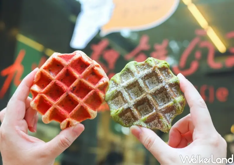 九州鬆餅瓦芙 華山快閃店 / WalkerLand窩客島提供 未經許可，不得轉載