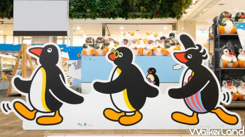 PINGU企鵝家族－夏日避暑趣 / WalkerLand窩客島整理提供 未經許可，不得轉載