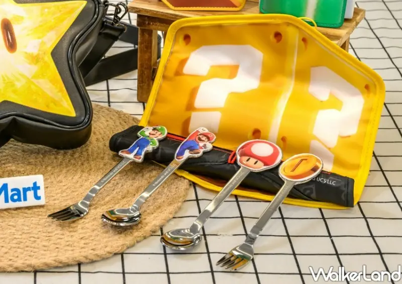 全家X超級瑪利歐兄弟電影版集點加價購/ WalkerLand窩客島整理提供 未經同意不可轉載