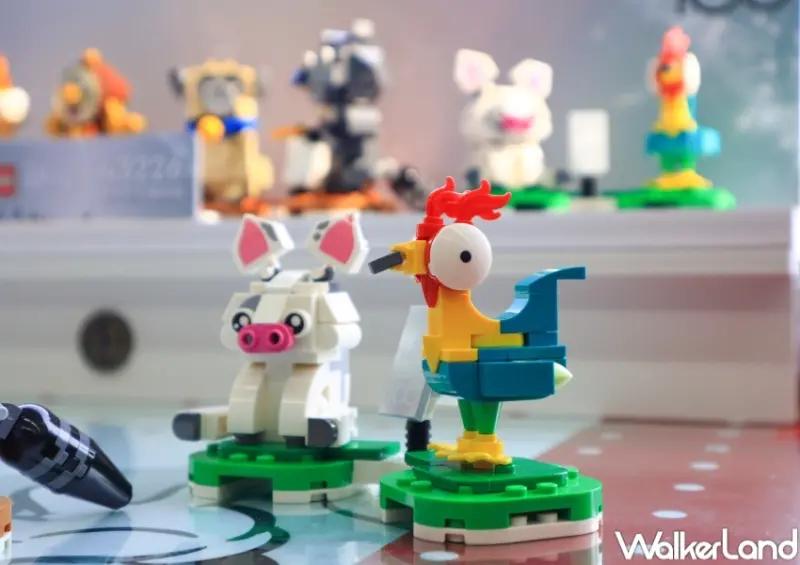 樂高 「環島之星夢想號」限定活動 / WalkerLand窩客島提供 未經許可，不得轉載