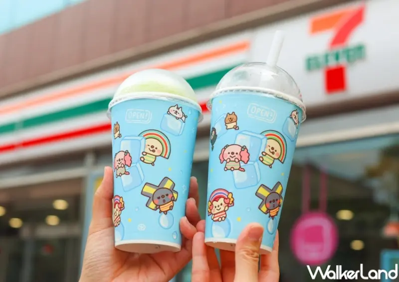 7-ELEVEN思樂冰 / WalkerLand窩客島整理提供 未經許可，不得轉載