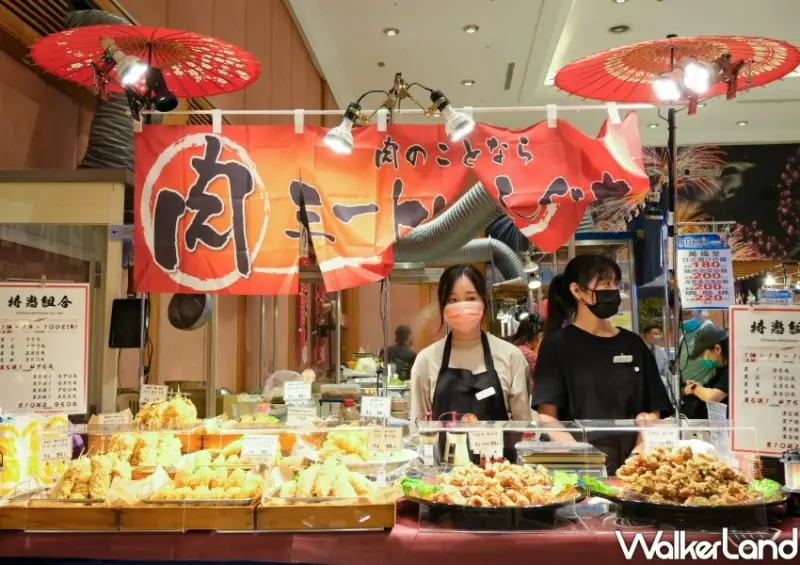 SOGO忠孝「夏日和風祭 九州V.S茨城展」/ WalkerLand窩客島整理提供 未經同意不可轉載