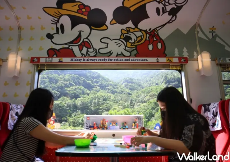 樂高 「環島之星夢想號」限定活動 / WalkerLand窩客島提供 未經許可，不得轉載