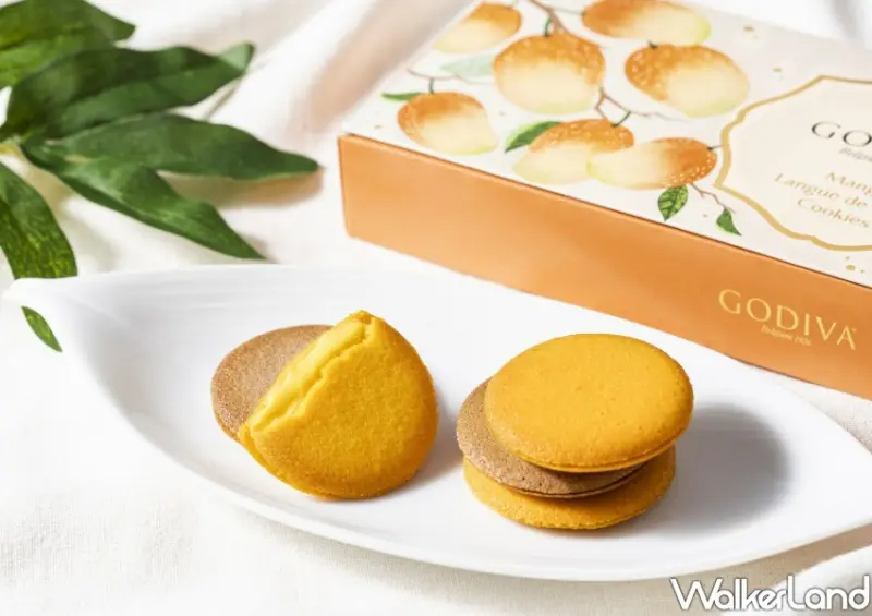 日本直送GODIVA法式巧克力餅乾禮盒/ WalkerLand窩客島整理提供 未經同意不可轉載