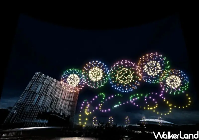 新北城市藝術節煙火/ WalkerLand窩客島整理提供 未經同意不可轉載