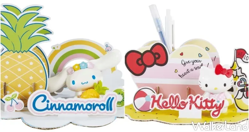 85℃ Hello Kitty&大耳狗喜拿蛋糕 / WalkerLand窩客島整理提供 未經許可，不得轉載