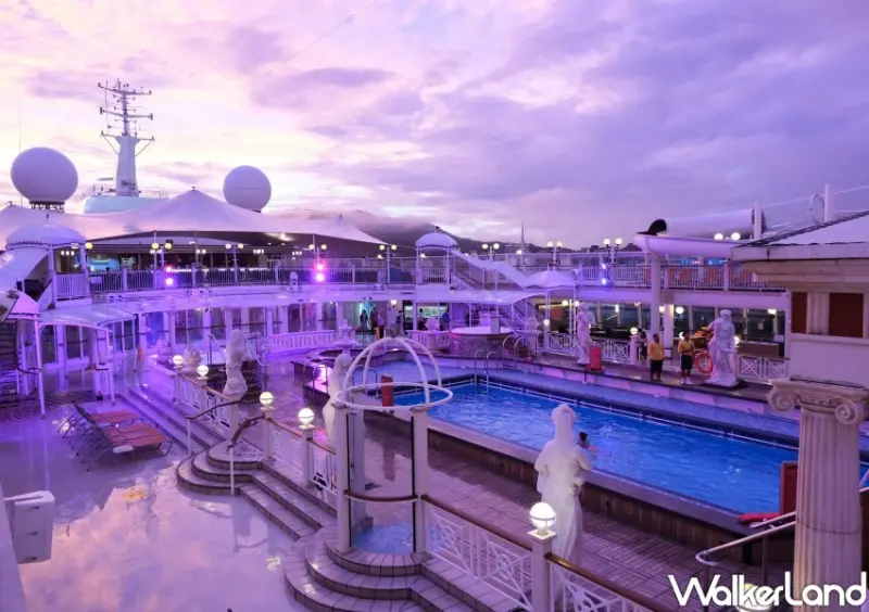 名勝世界郵輪 週年慶/ WalkerLand窩客島整理提供 未經同意不可轉載