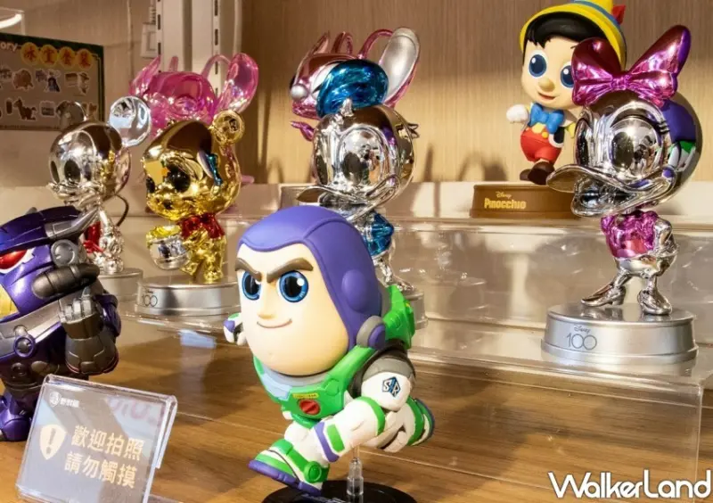 中山南西新開「迪士尼福部屋好運快閃店」/ WalkerLand窩客島整理提供 未經同意不可轉載