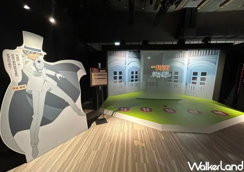 DETECTIVE CONAN THE MOVIE展～銀幕回顧錄～ / WalkerLand窩客島整理提供 未經許可，不得轉載