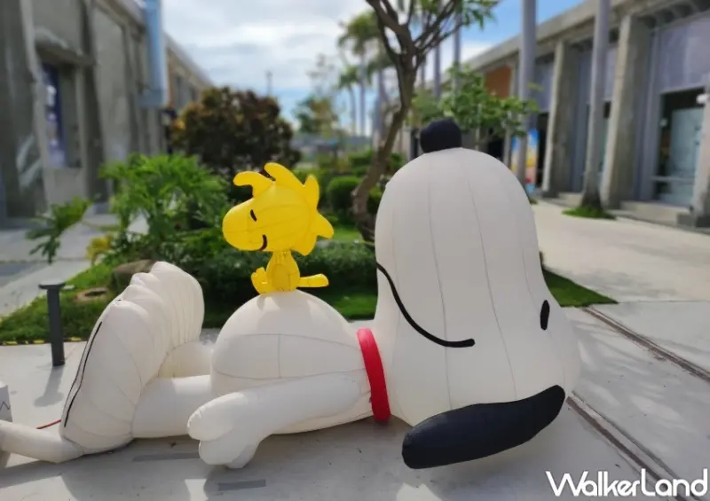 PEANUTS史努比快閃店 / WalkerLand窩客島整理提供 未經許可，不得轉載