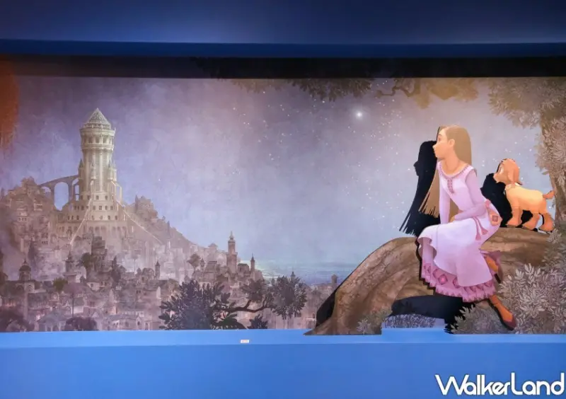中正紀念堂「迪士尼動畫展」/ WalkerLand窩客島整理提供 未經同意不可轉載
