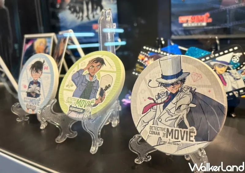 DETECTIVE CONAN THE MOVIE展～銀幕回顧錄～ / WalkerLand窩客島整理提供 未經許可，不得轉載
