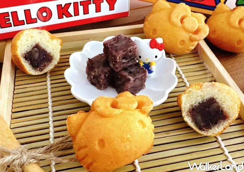 Hello Kitty迷你人形燒 / WalkerLand窩客島整理提供 未經許可，不得轉載