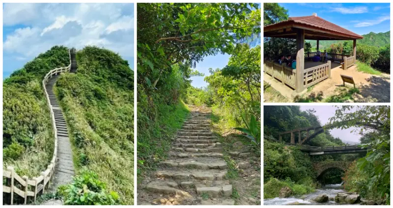 走入瑞芳超美秘境！7條療癒系「瑞芳景觀步道」幽靜優美，台版小長城「古色稜線步道」、神速攻頂「臨海環景步道」，假日放空超解憂。