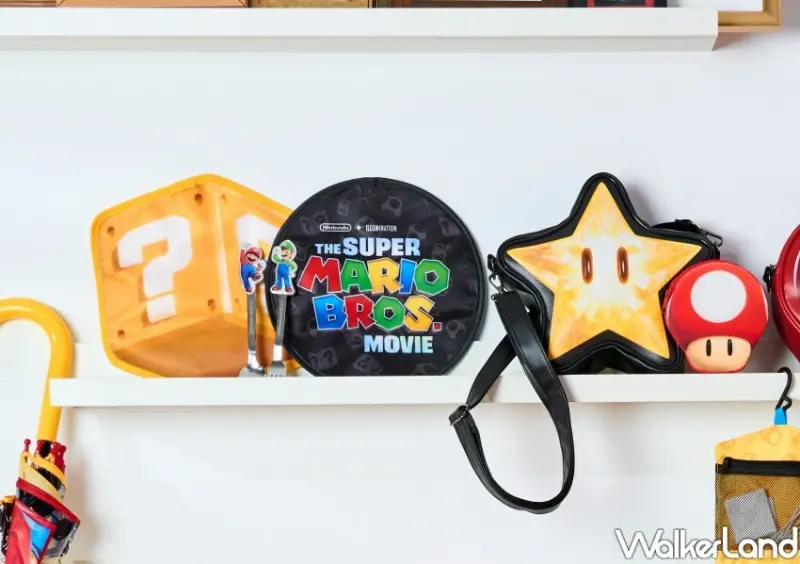 全家X超級瑪利歐兄弟電影版集點加價購/ WalkerLand窩客島整理提供 未經同意不可轉載