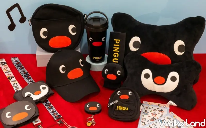 PINGU企鵝家族－夏日避暑趣 / WalkerLand窩客島整理提供 未經許可，不得轉載