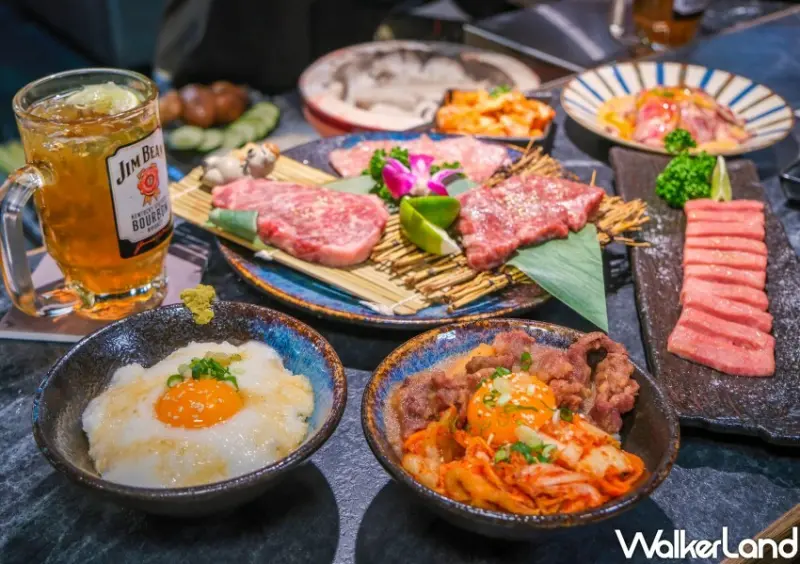 台北東區燒肉「肉你好燒肉 延吉店」/ WalkerLand窩客島整理提供 未經同意不可轉載