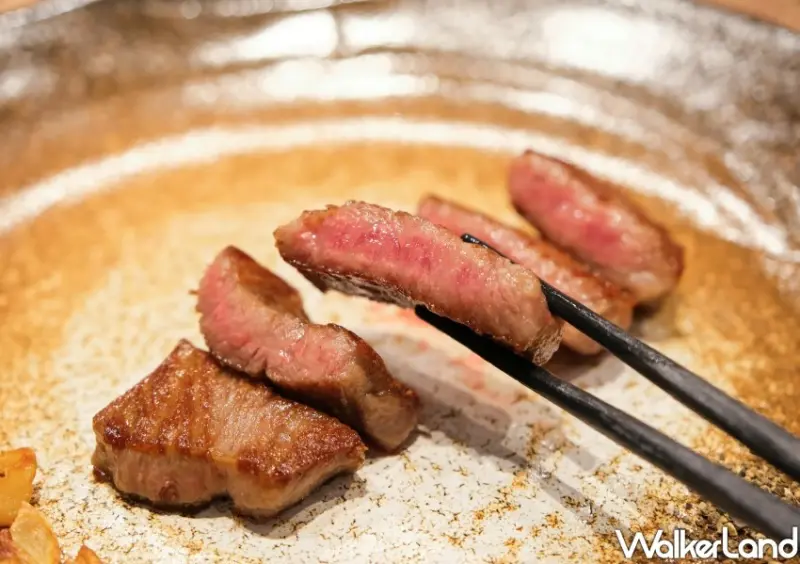 明水然•樂 無菜單鐵板燒 遠百信義店/ WalkerLand窩客島整理提供 未經同意不可轉載