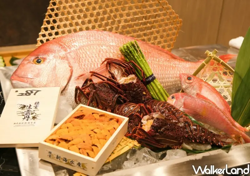 明水然•樂 無菜單鐵板燒 遠百信義店/ WalkerLand窩客島整理提供 未經同意不可轉載