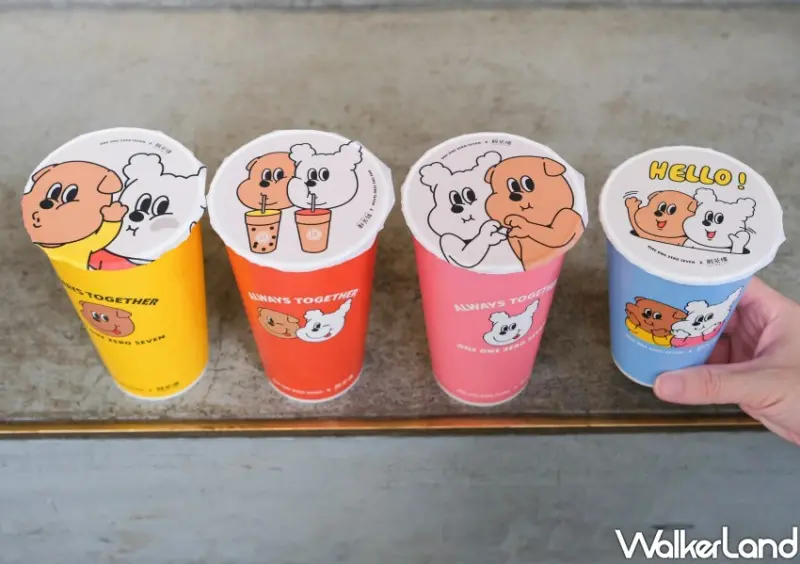 鶴茶樓 X 1107聯名周邊/ WalkerLand窩客島整理提供 未經同意不可轉載