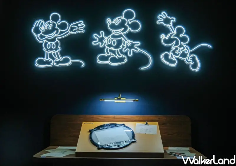 中正紀念堂「迪士尼動畫展」/ WalkerLand窩客島整理提供 未經同意不可轉載