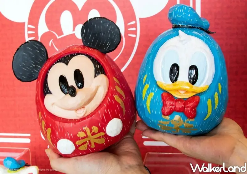 中山南西新開「迪士尼福部屋好運快閃店」/ WalkerLand窩客島整理提供 未經同意不可轉載