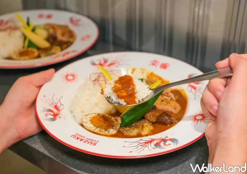 台北車站新開店「朱雀·咖喱專門店」/ WalkerLand窩客島整理提供 未經同意不可轉載