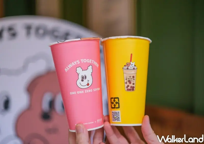 鶴茶樓 X 1107聯名周邊/ WalkerLand窩客島整理提供 未經同意不可轉載