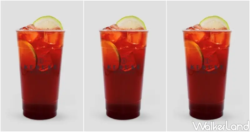 可不可新品 洛檸熟成 / WalkerLand窩客島整理提供 未經許可，不得轉載