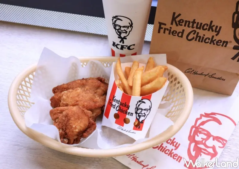 肯德基 上校薄皮嫩雞 / WalkerLand窩客島提供 未經許可，不得轉載