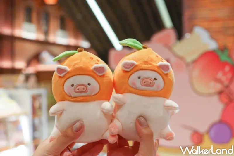 罐頭豬LuLu鮮甜多汁水果舖－遠百竹北快閃店 / WalkerLand窩客島提供 未經許可，不得轉載